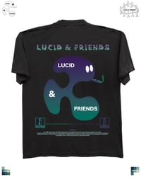Image 2 of INDICA  TEE (BLACK)