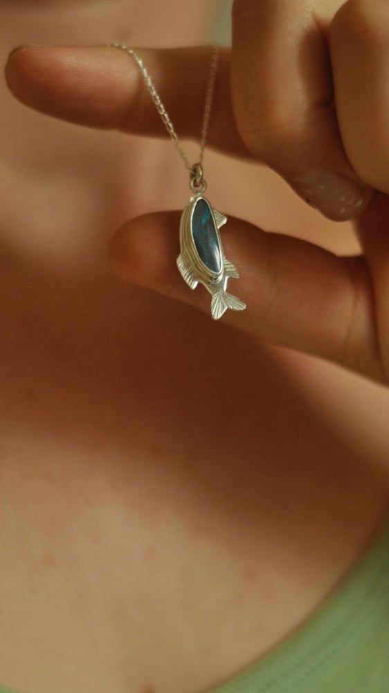 Image of Fish Pendant for Grace 