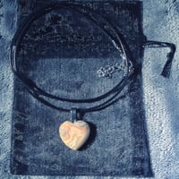 Image 4 of Crazy Lace Agate Καρδιά CLAK-05