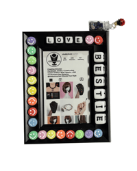 Image 1 of Bestie Energy Frame (3½ x 4½ inches) 