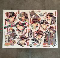 Image 1 of PxSxL GEISHA PRINT 