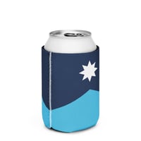 Image 1 of Minnesota Flag Can Cooler