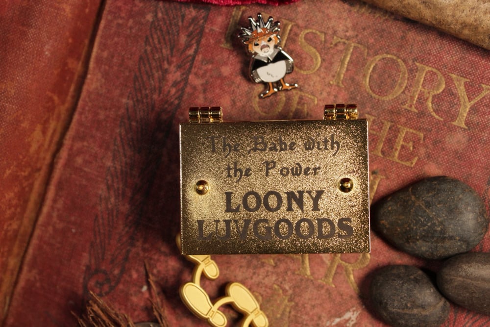 Image of Labyrinth goblin pin