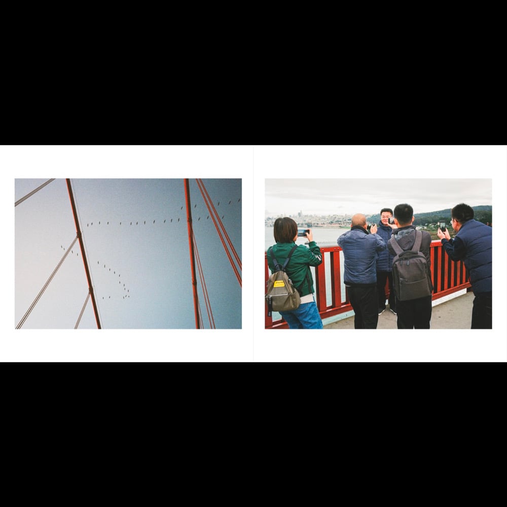 Image of 2019 Golden Gate Bridge Zine