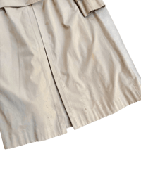 Image 6 of Burberry Plaid Lined Trench Coat - M