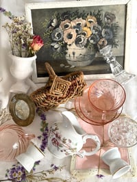 Image 1 of Box de Brocante « Rose thé »