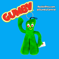 Gumby Plush Keychain
