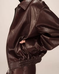 Image 2 of Cazadora Subisa Burdeos