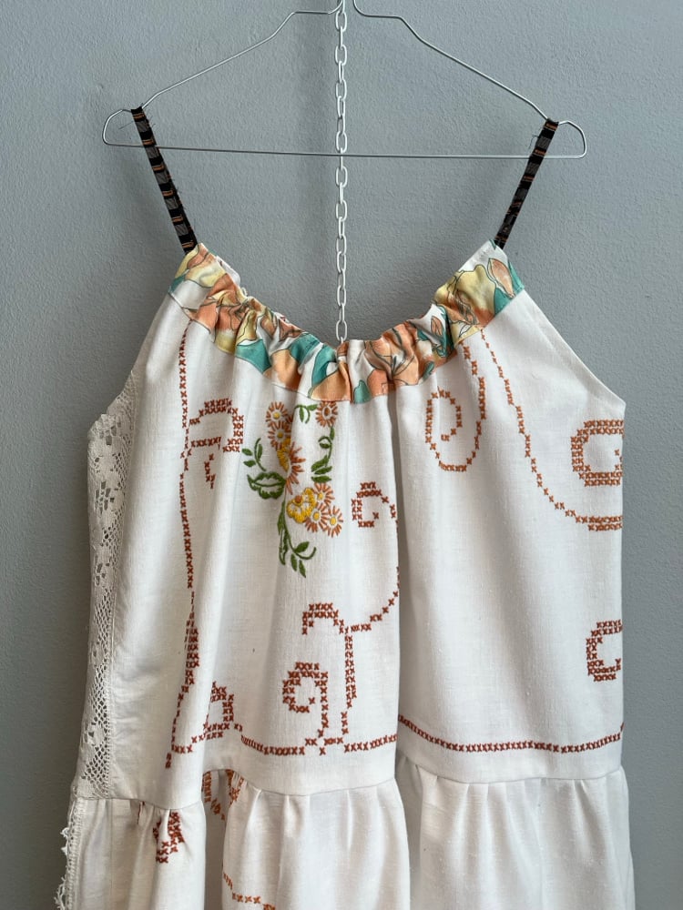 Image of Strap dress 🌼 (one size)