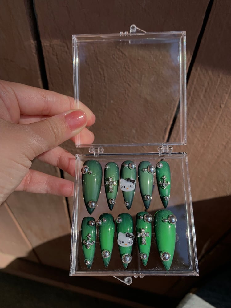 Image of HK Aura Nails 
