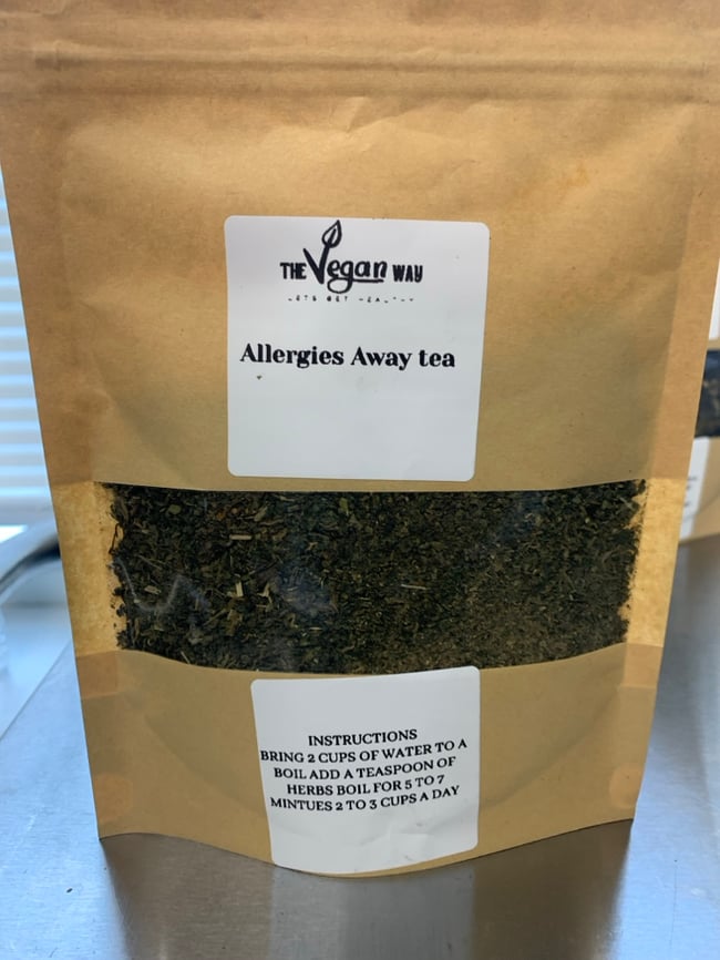 Allergies tea for kids (4-12)