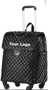 Image 1 of Organization Rolling Bag