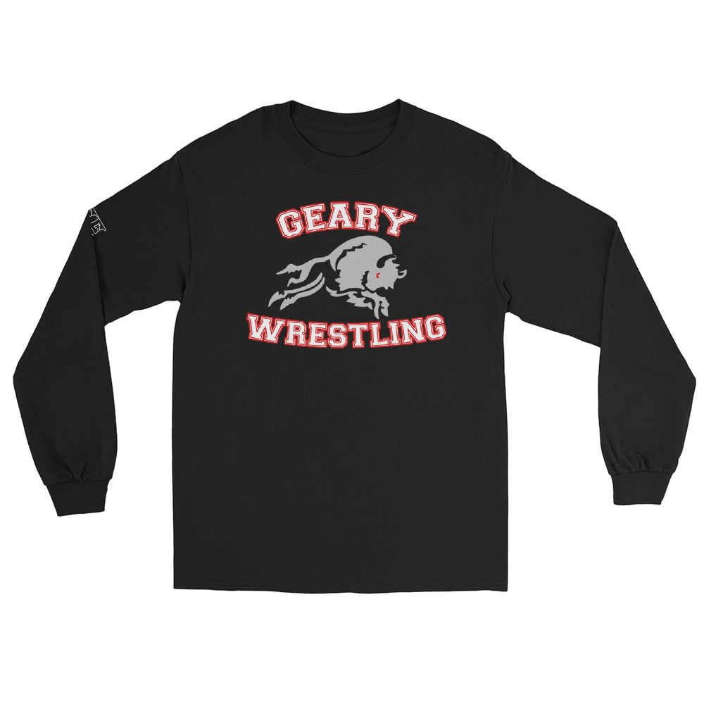 Image of  Long Sleeve Geary Wrestling Shirt