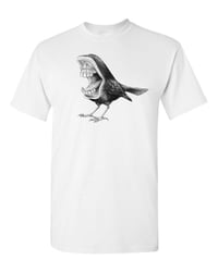 teeth bird shirt (6 color options) 