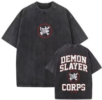 DEMON SLAYER CORPS BACKPRINT TSHIRT