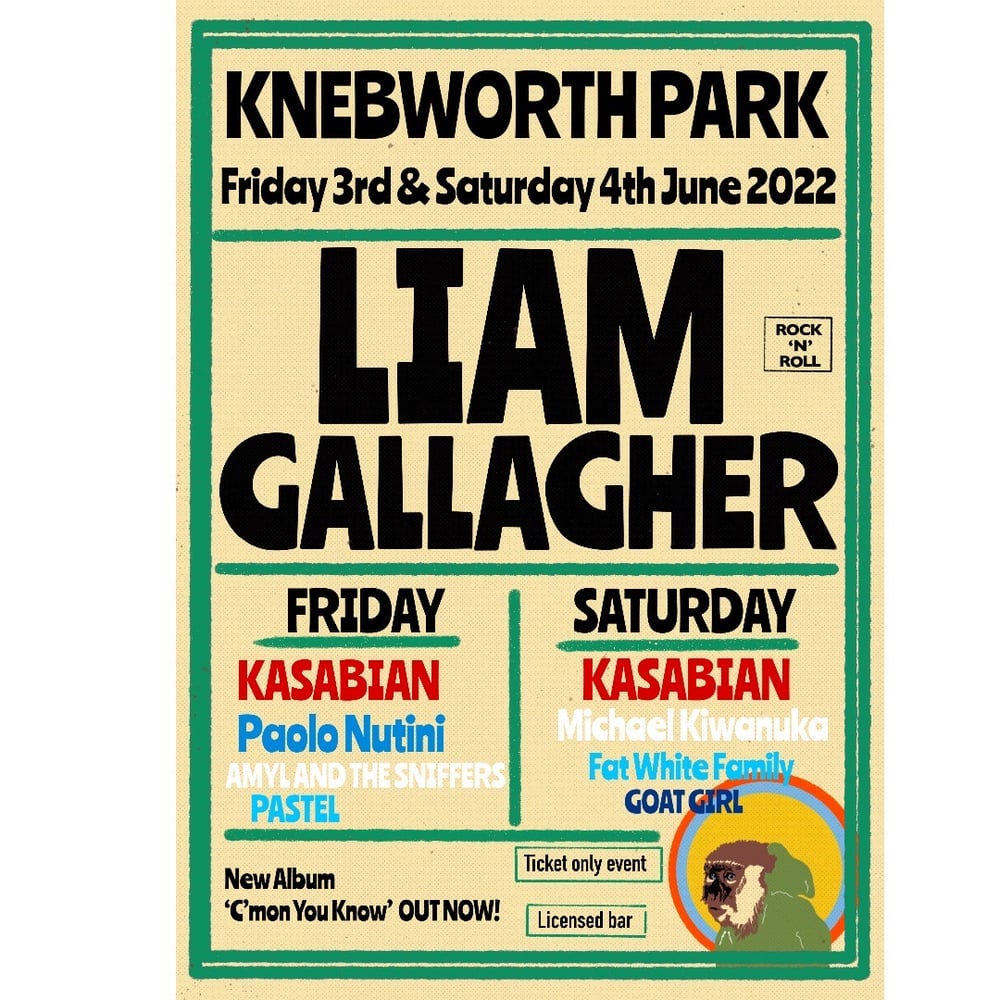 Liam Gallagher Knebworth