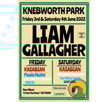 Image 3 of Liam Gallagher Knebworth