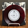 A Knife In The Dark/Heavens Die Split 7"