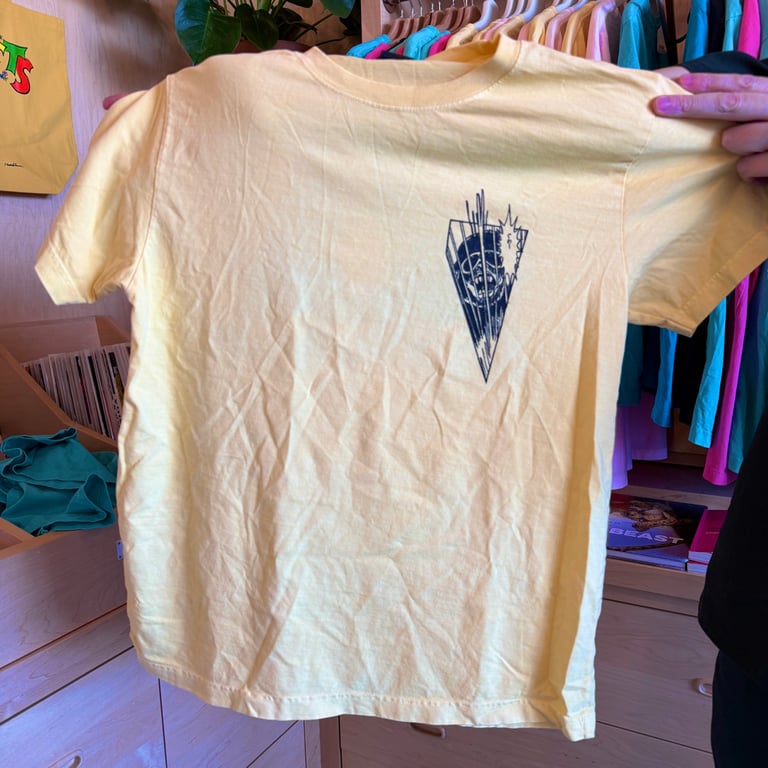 SHQ Go Nagai "Darthman" Shirt - YELLOW Image 2