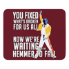 Hemmer to Fall Mouse Pad