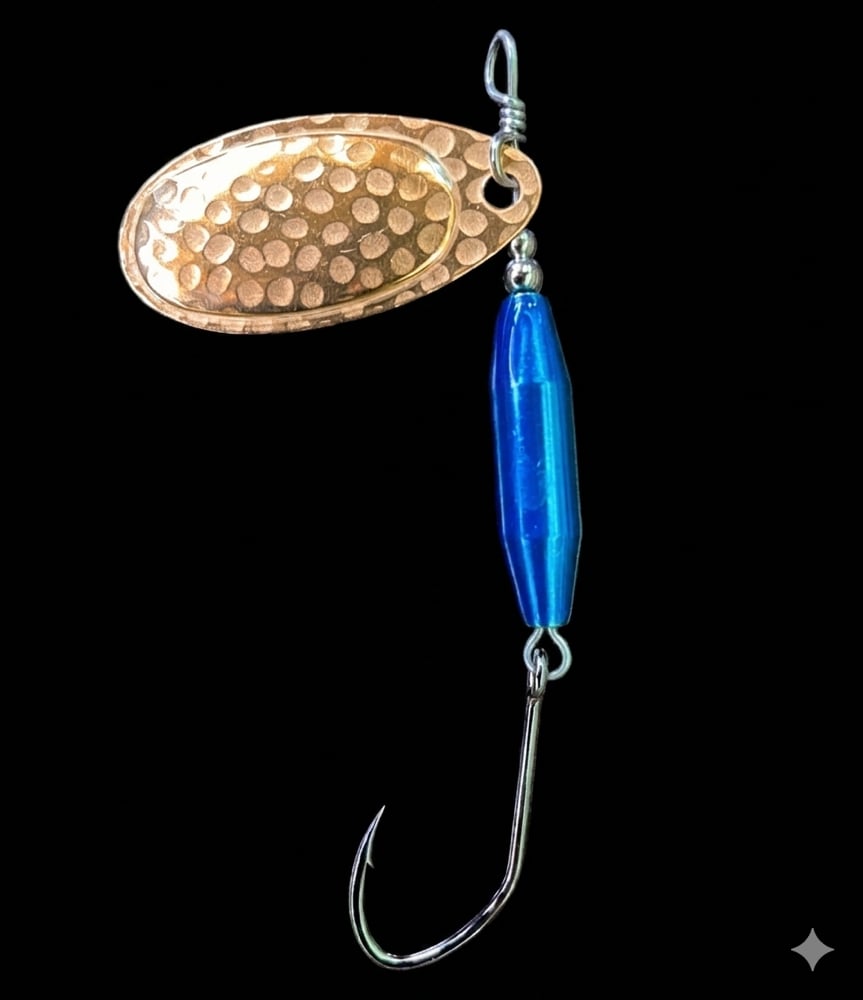 Candy Blue! Available in many sizes and blade types