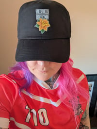 Image 2 of Wales Roller Derby Cymru 5 Panel Hat