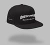 Dirty Skate Cap Black • Yupoong 6007