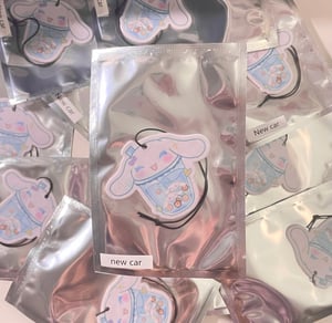 Image of Cute HK themed boba AIR Fresheners