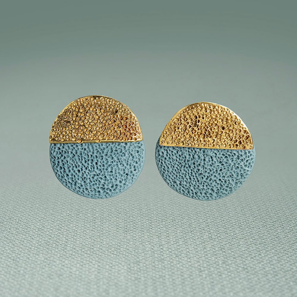 Image of Orecchini Reef semicerchio 