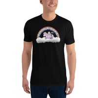 Image 1 of Adult - KinderCore Death Metal Unicorn T-Shirt