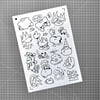 Doodle Sticker Pack 01