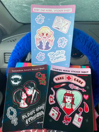 Image 3 of Demo lovers sticker sheet
