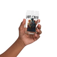 Image 1 of CLOWN MASCOT - Can shaped glass