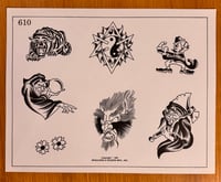 Image 1 of Spaulding & Rogers Production sheet 610