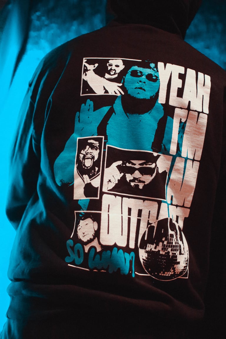 OUTCAST (SO WHAT?) - Hoodie  Image 2