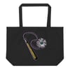 Flower Flail tote