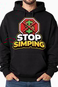 STOP SIMPING MOVEMENT HOODIE