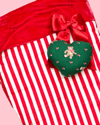 Image 1 of My Heart To Yours Ornament Bear 