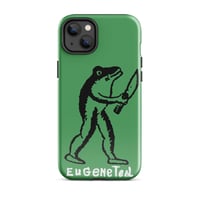Image 24 of Eugene Teal iPhone Case