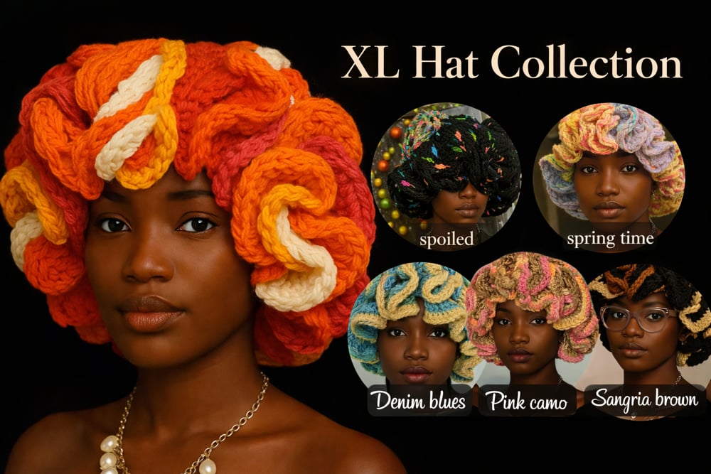 Image of Standard ruffle hats