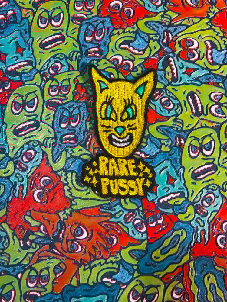 Image of RARE PUSSY Patch