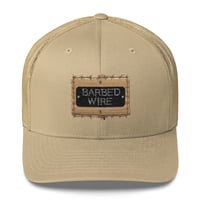 Image 8 of Barbed Wire Trucker Cap