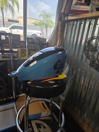 Image 5 of Custom Paint Spade Bobber tank 