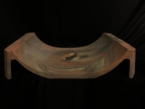 Image of Wired Ramps Half Pipe (Dark Grey, Brick and Slime Yellow)