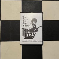 Image 1 of Thin Lizzy live in Sydney 1978 DVD