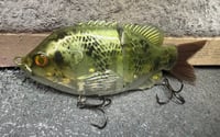 6” Rock Bass Glide Slow Sink