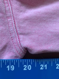 Image 4 of "Cotton Candied" - Pink Studded Printed Denim Jacket