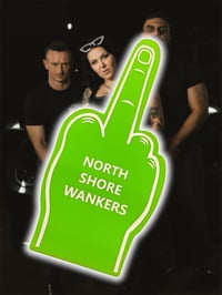 Image 3 of NORTH SHORE WANKERS FOAM FINGER