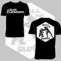 Dojos& Submissions rashguard 