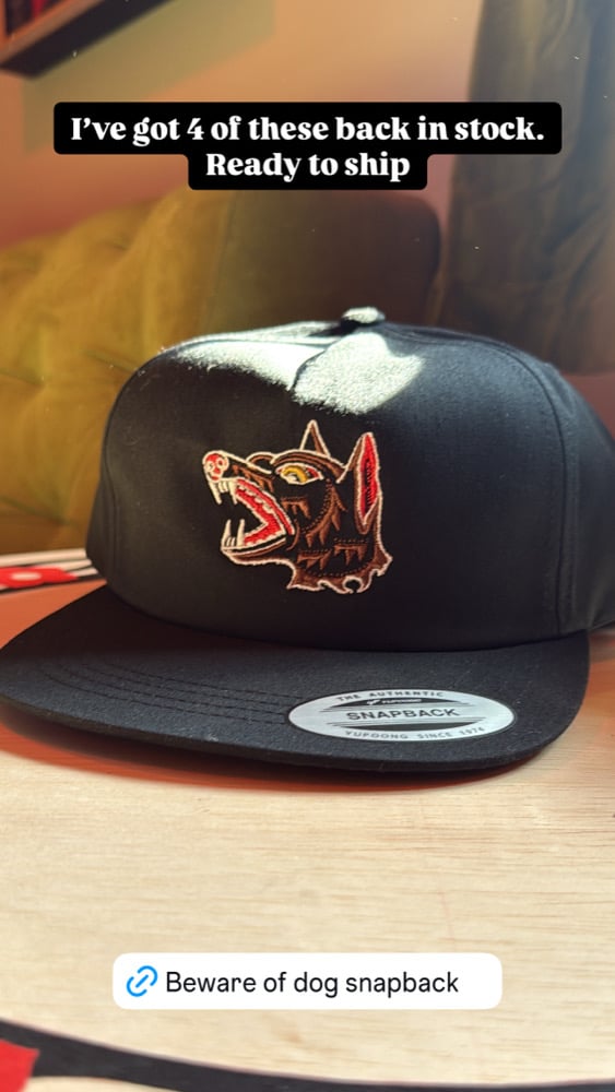 Image of Beware of dog!